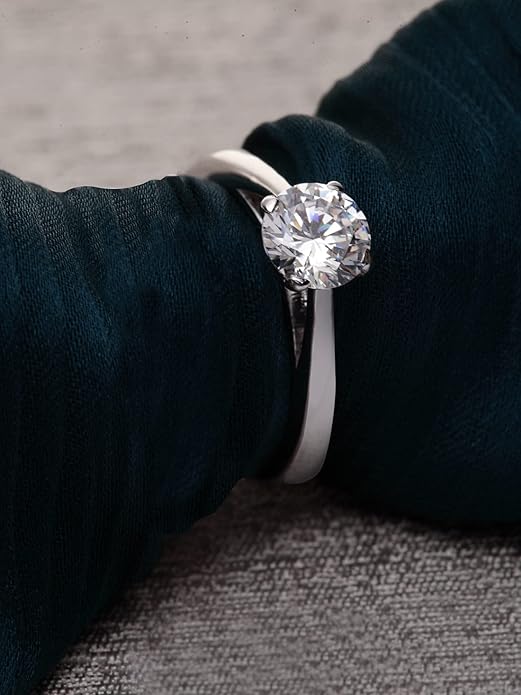 Sterling Silver Adjustable Ring