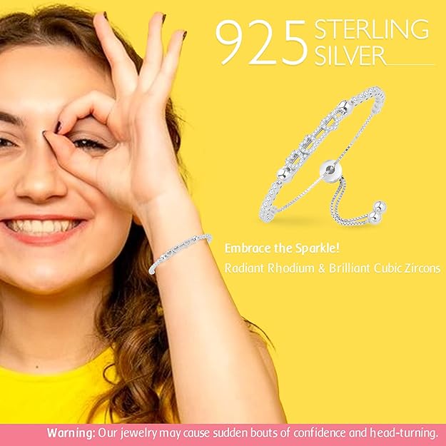 Silver Bracelet for Women | Classic Sterling Silver Bracelet for Women