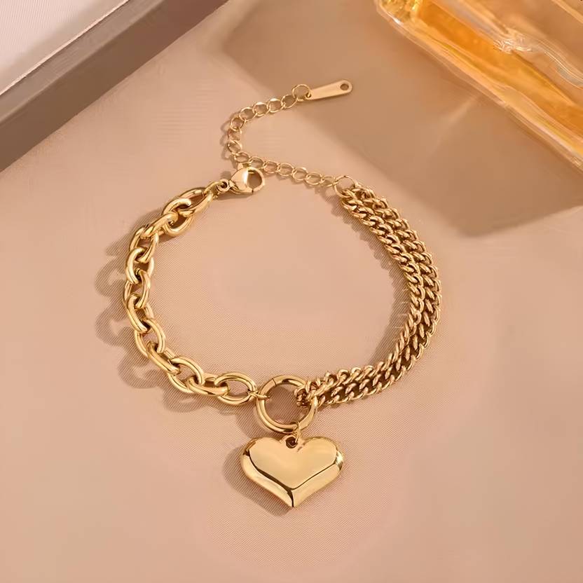 Stainless Steel Gold-plated Bracelet
