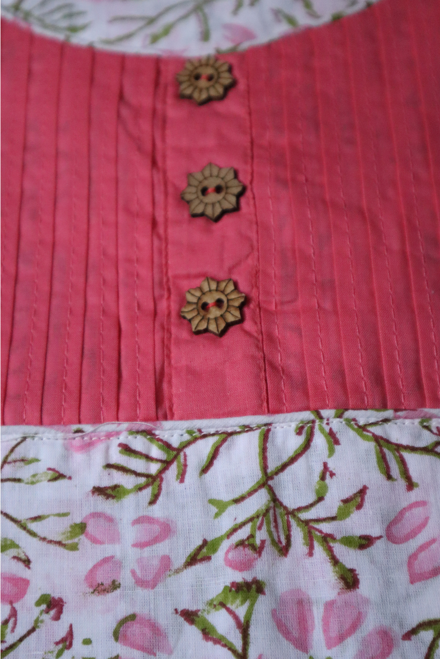 Block Printed Cotton Kurti  Surprise (KURTI)