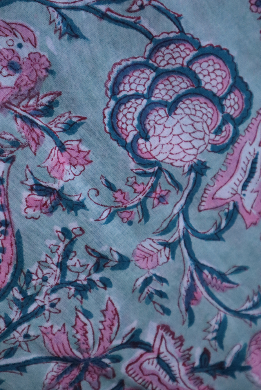 Block Printed Cotton Kurti  Innocence (KURTI)