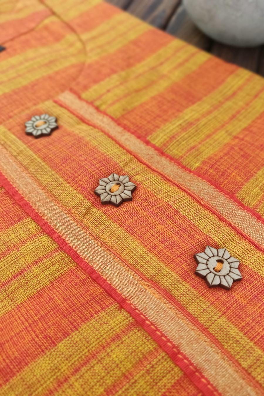 Cotton Kurti  Slice of Orange (KURTI)