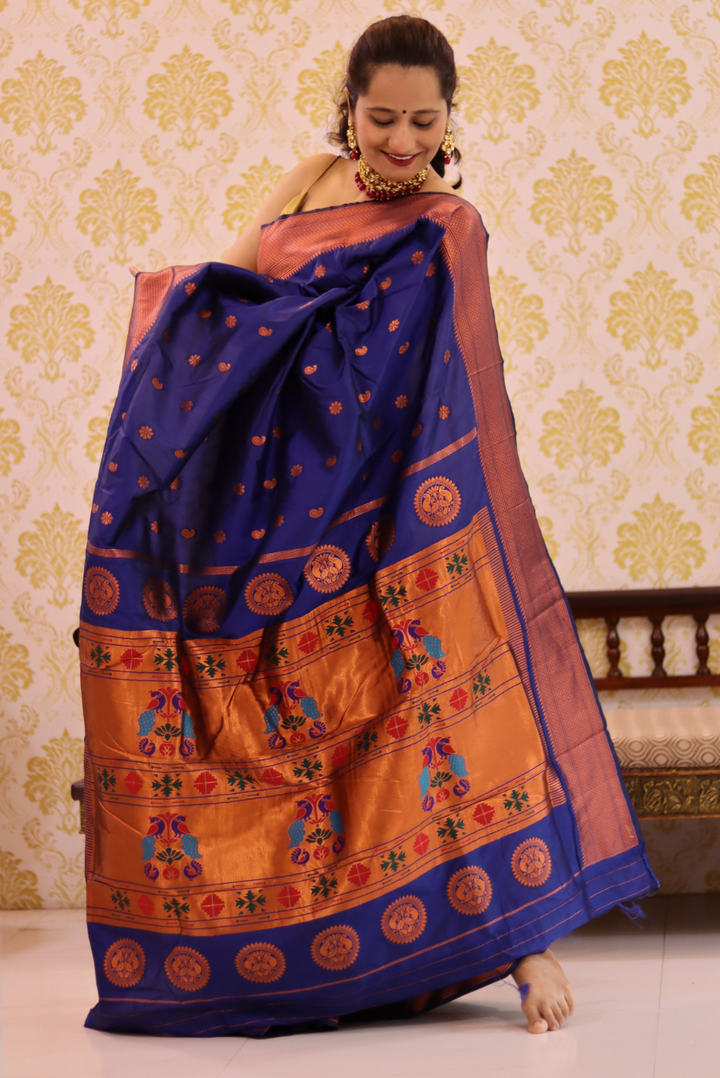 Paithani Kantan Silk Saree  Badastoor (SAREE)
