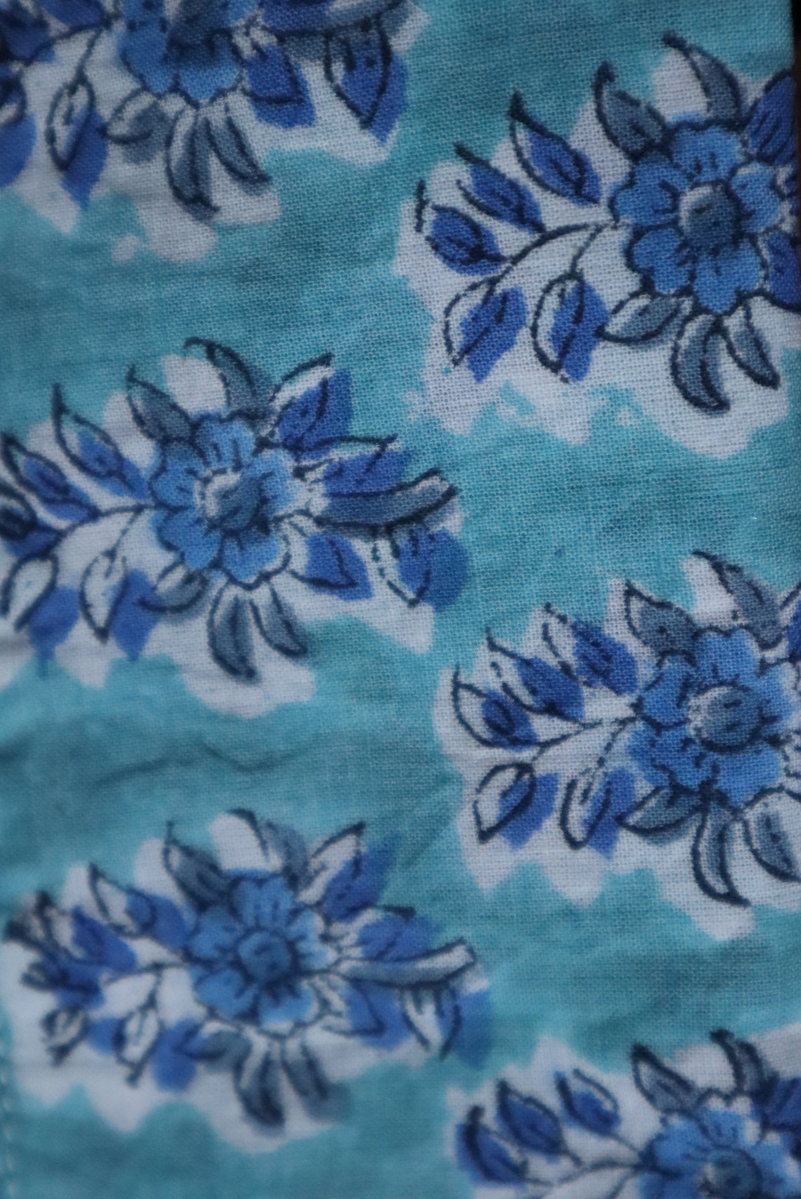 Block Printed Cotton Kurti  Nostalgia (KURTI)