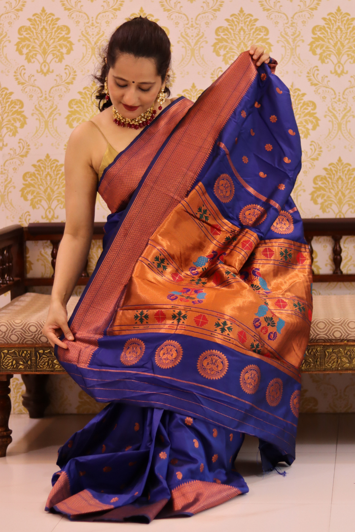Paithani Kantan Silk Saree  Badastoor (SAREE)