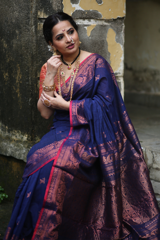 Banarasi Cotton Saree  Tanaya (SAREE)