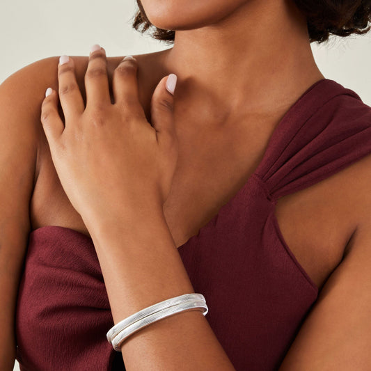 London Women's Stretch Bracelets Pack of 2