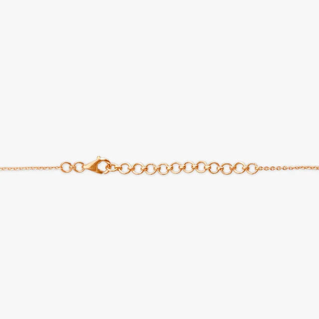 Rhythmic Wave Diamond Necklace