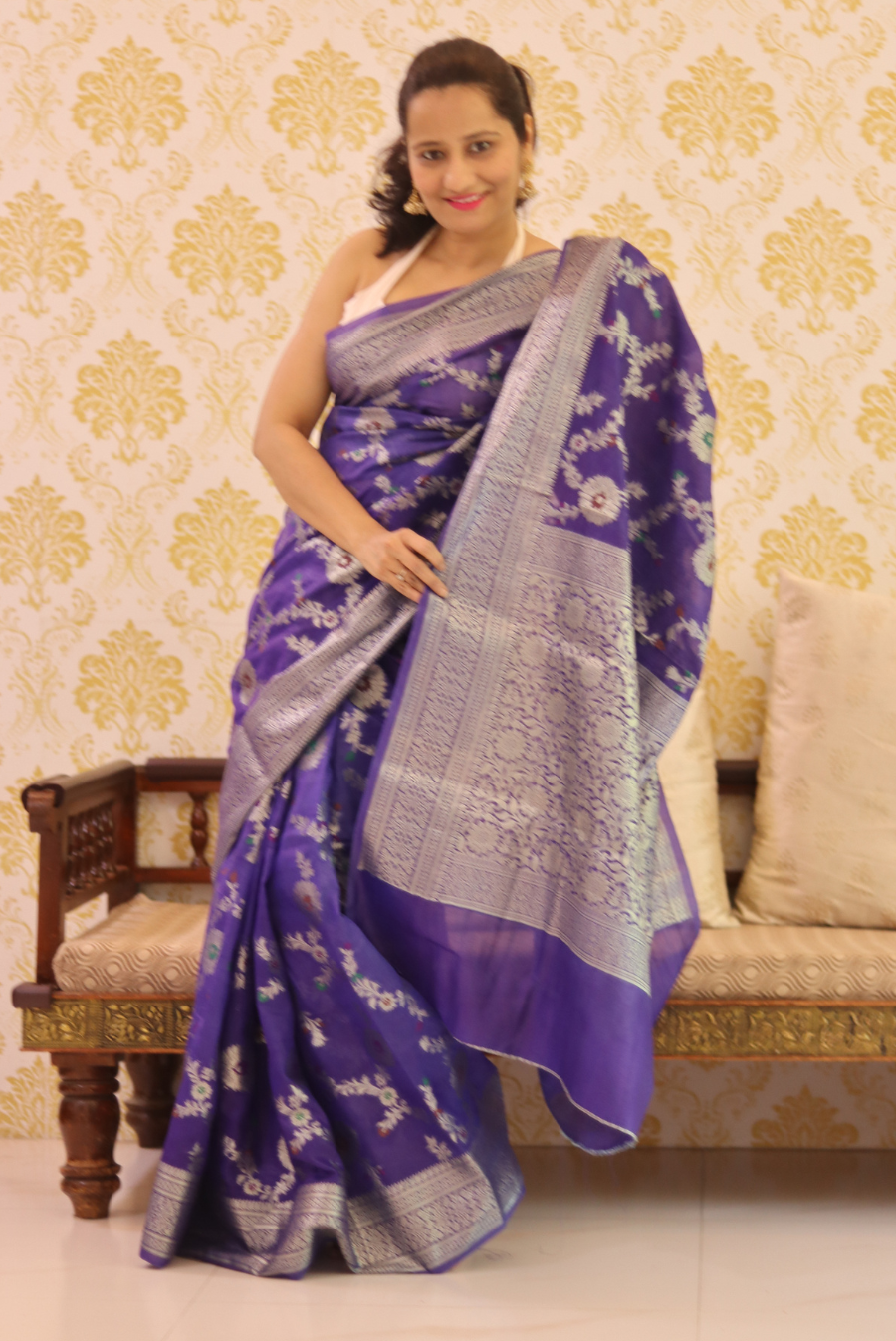 Banarasi Silk Saree  Guzaarish (SAREE)