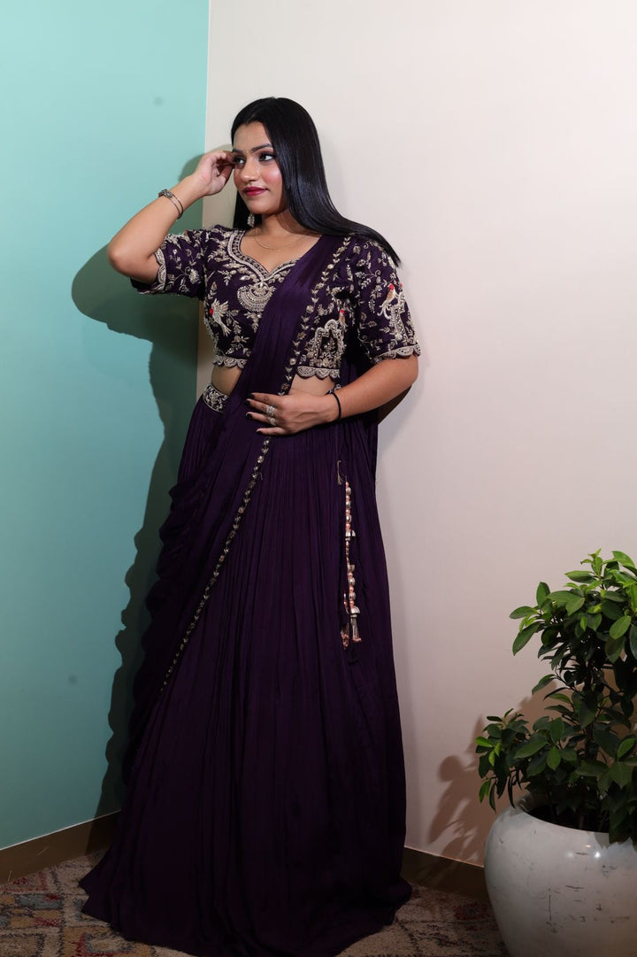 Chinnon Western Dress in Scarlet Gum - Effortless Elegance