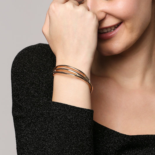 London Women's Triple Layer Bangle