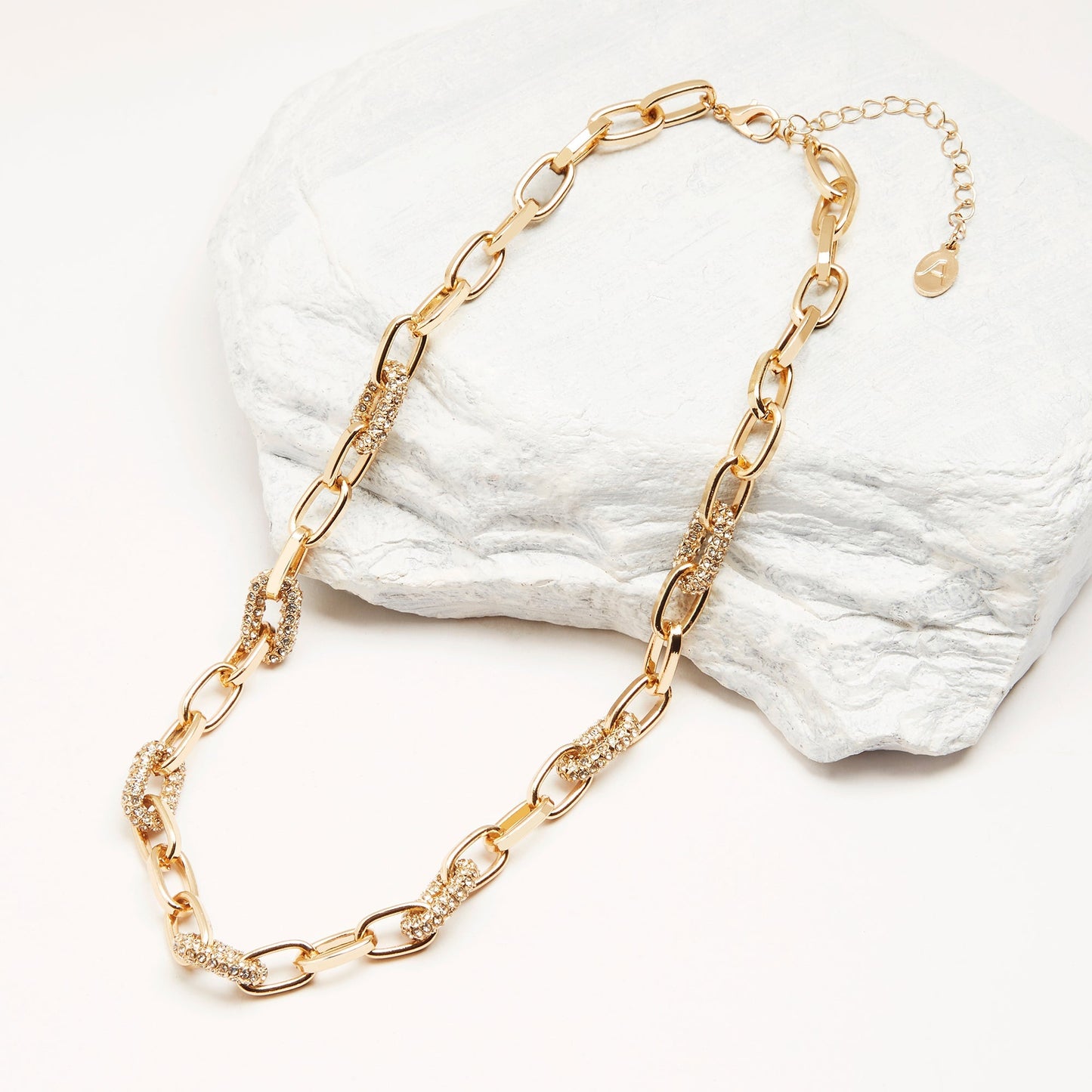 London Women's Sparkle Links Chain