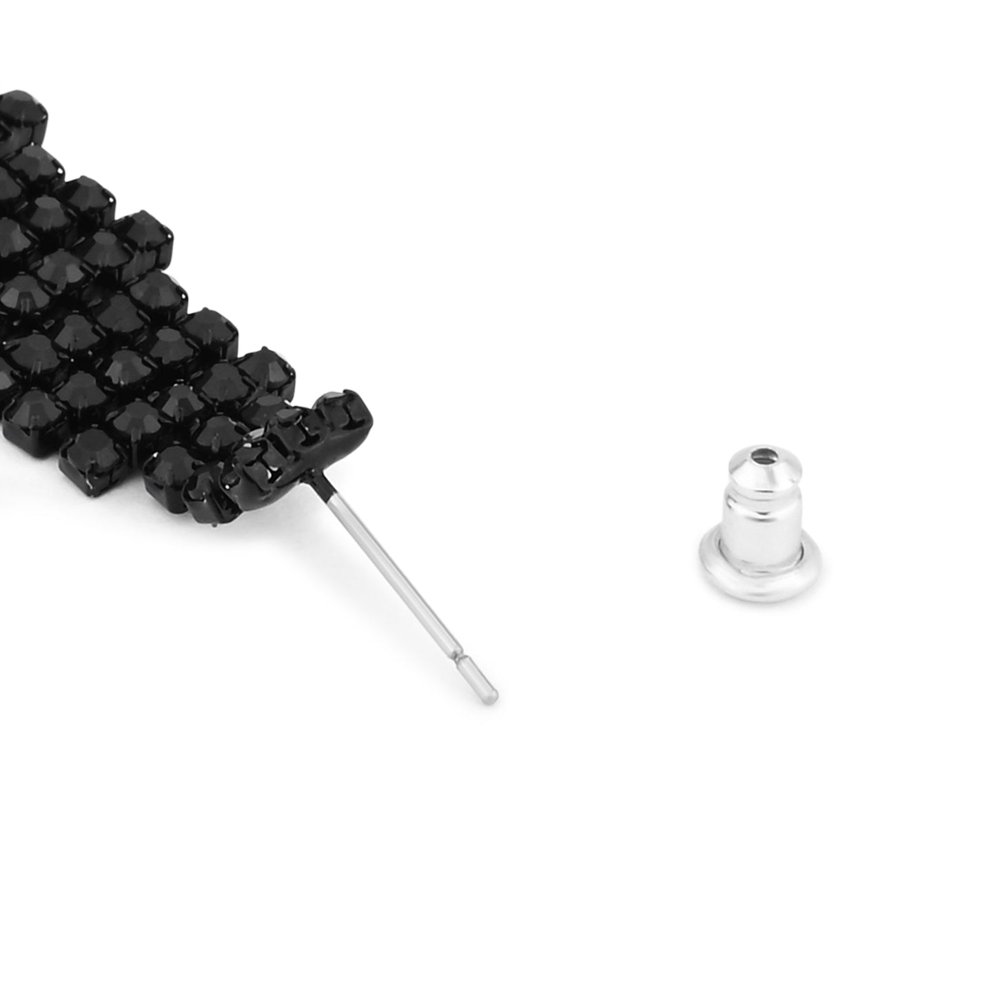 London Women's Waterfall Statement Drop Earrings