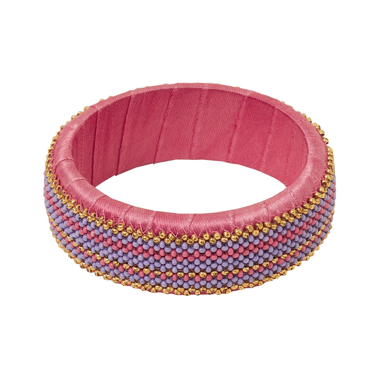 London Women's Multi Beaded Bangle