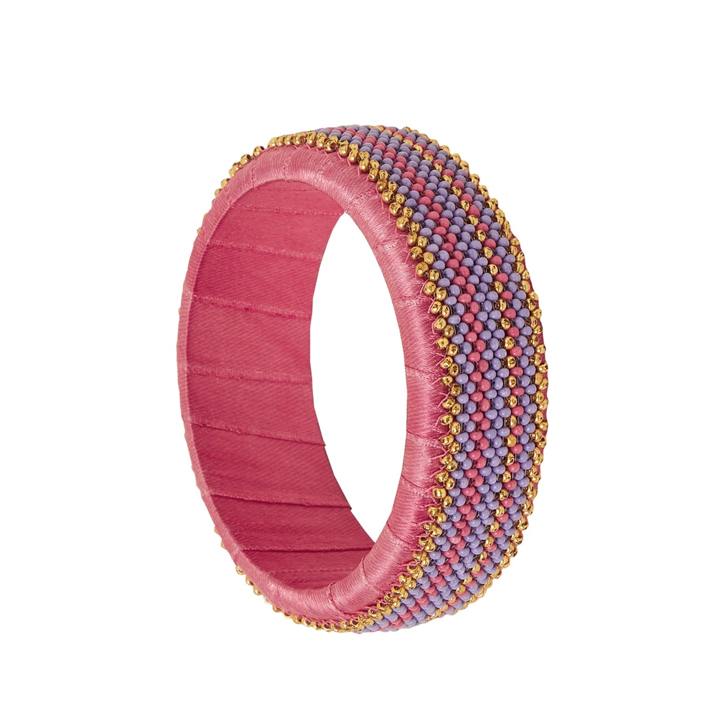 London Women's Multi Beaded Bangle