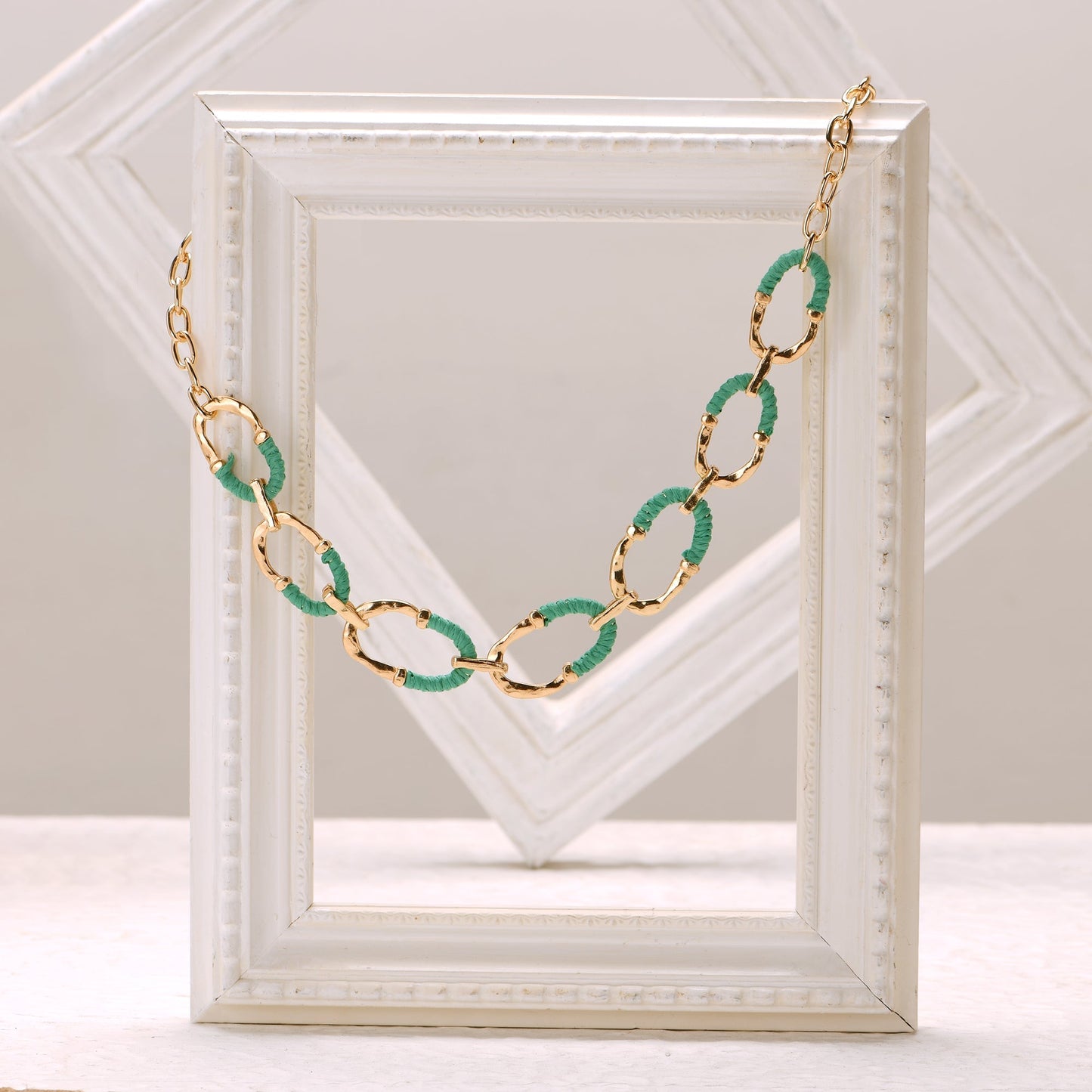 London Women's Wrapped Loop Necklace
