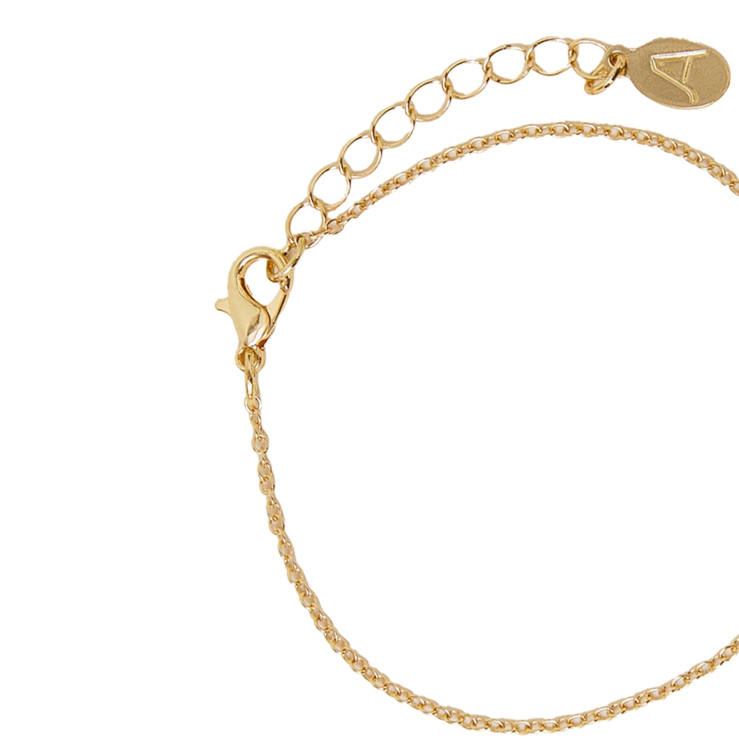 Moonstone Heart Bracelet
