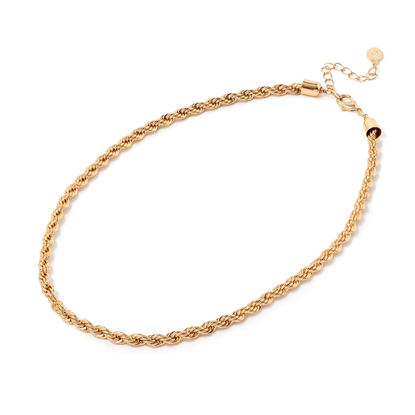 London Women's Berry Blush Twisted Rope Necklace