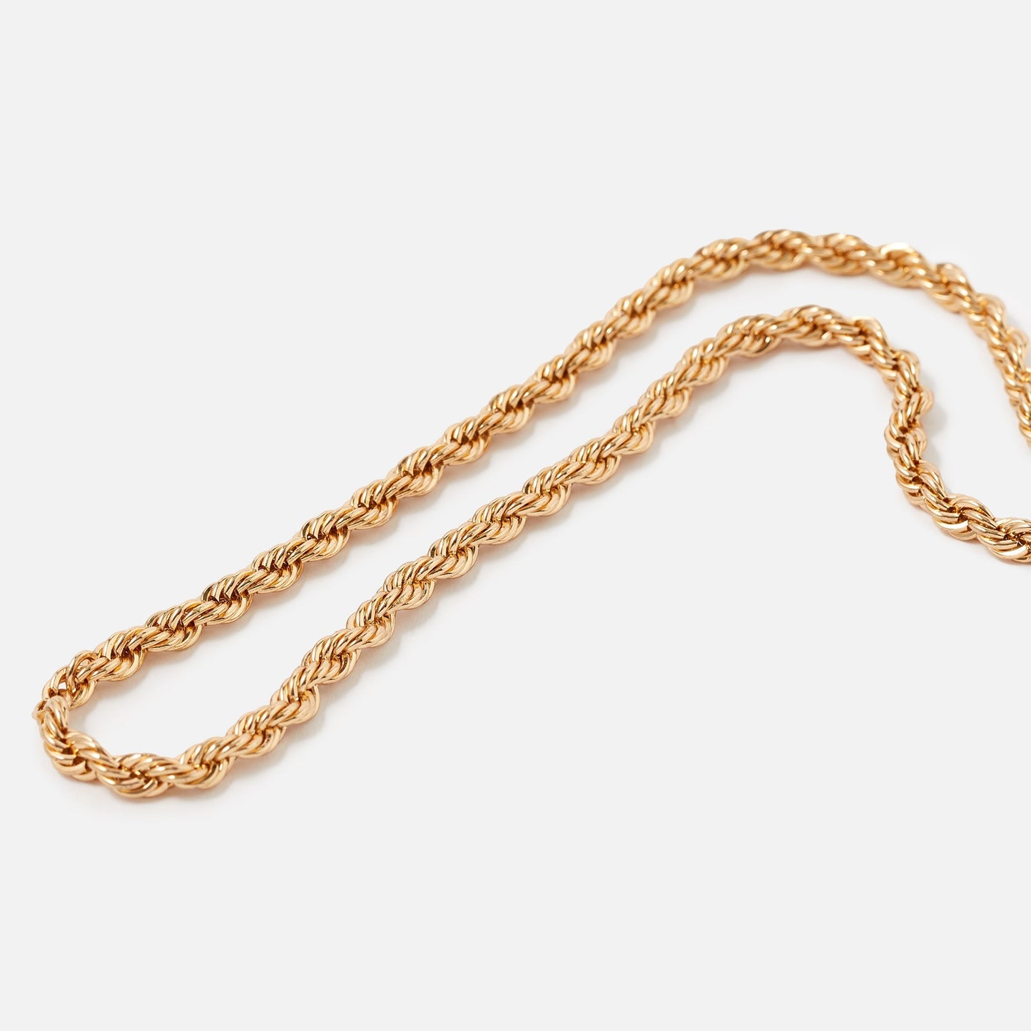 London Women's Berry Blush Twisted Rope Necklace