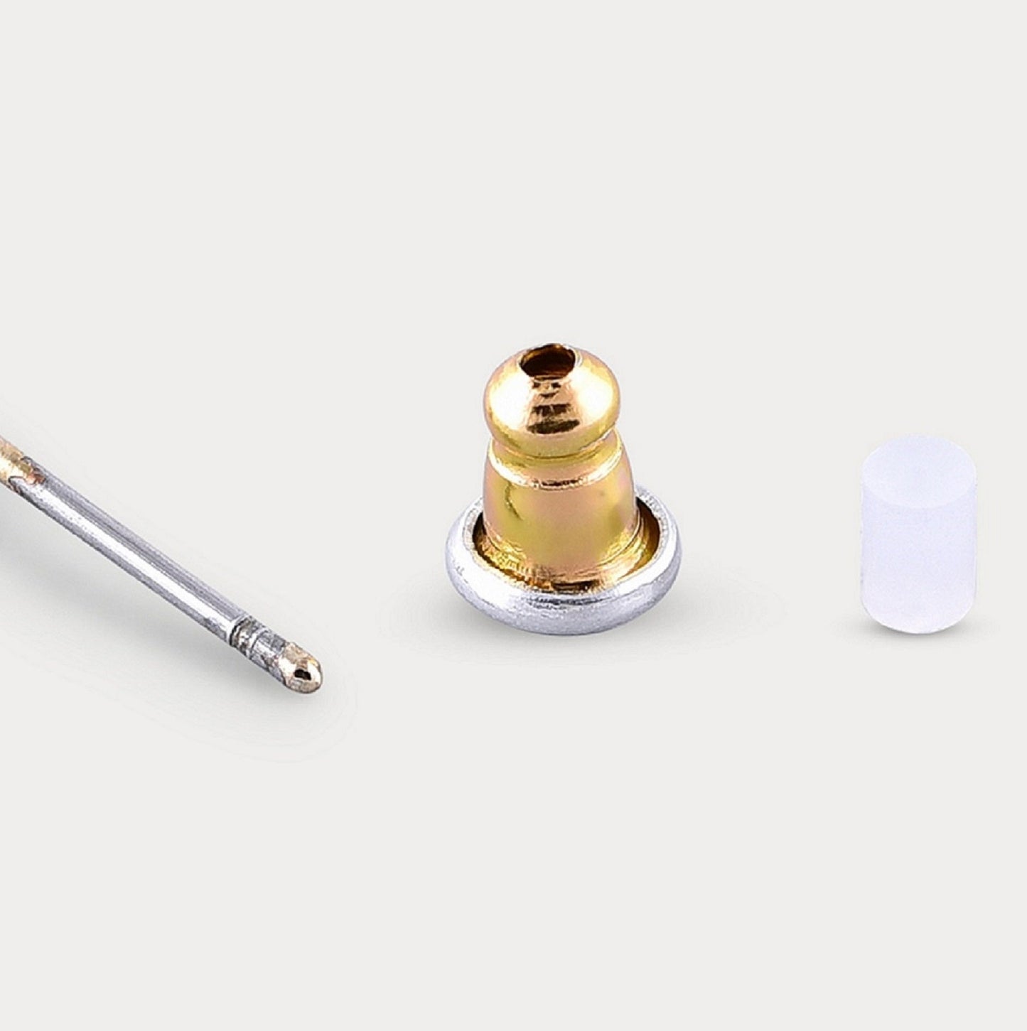 London Women's Blue Harvest Eclectic Stones Hoop Earring