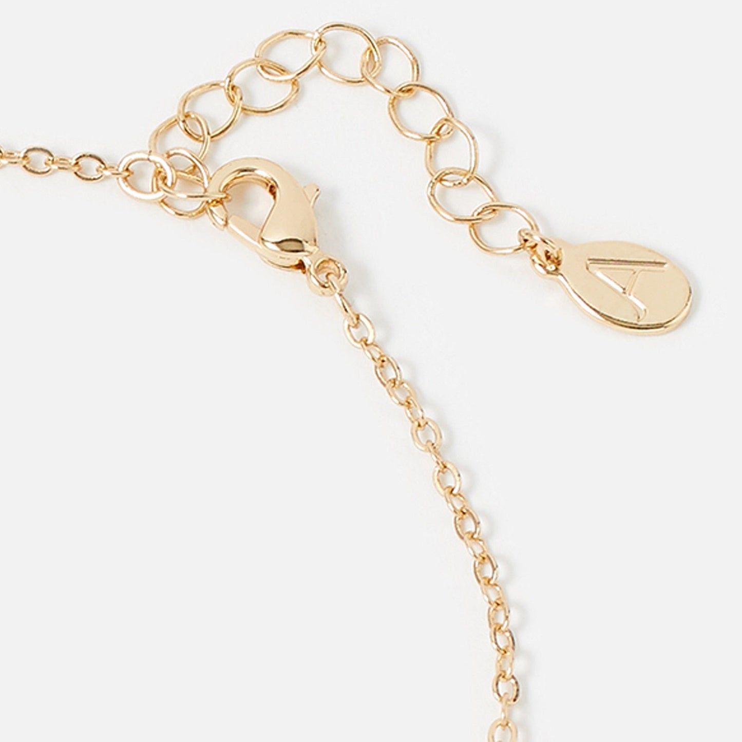 London Women's Linked Hearts necklace