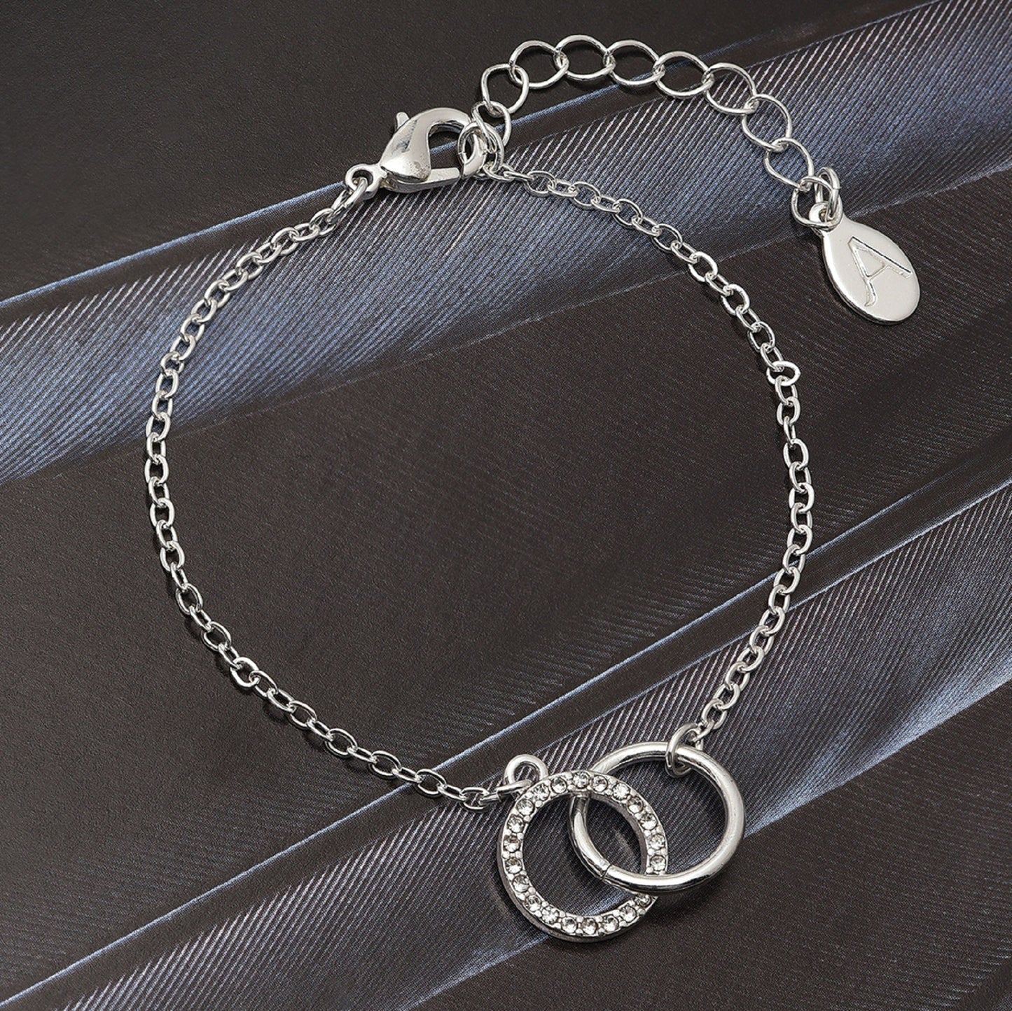 London Women's Siler Linked Circles Bracelet