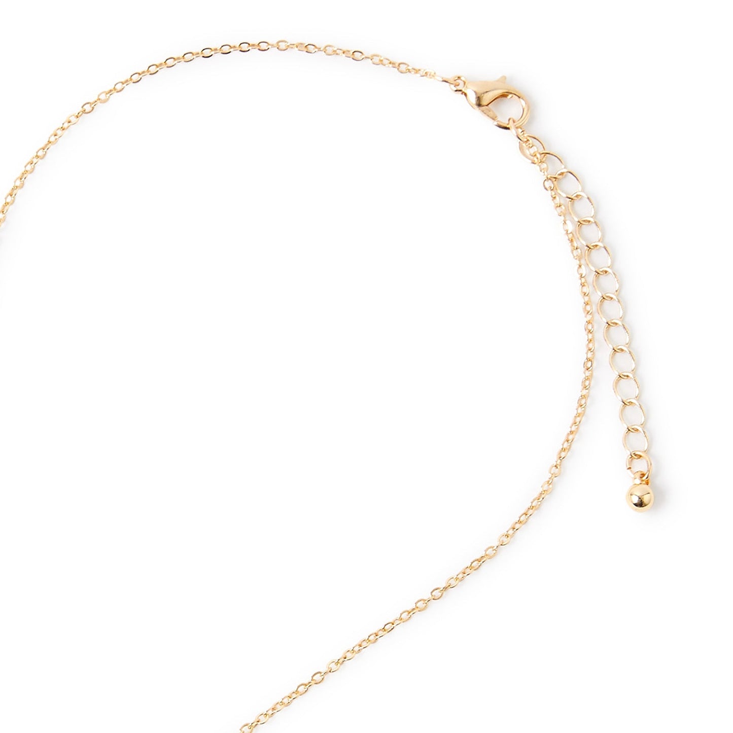 London Women's Crown Crystals Pendant Necklace