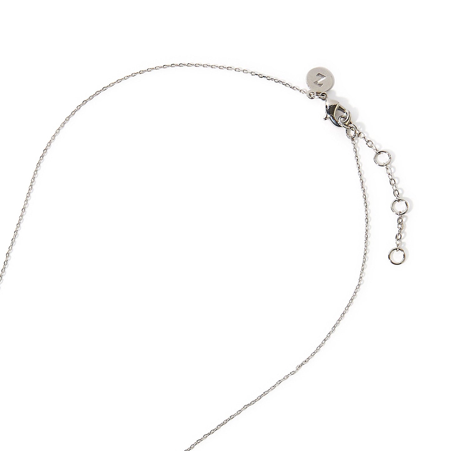 Platinum Plated Opal Starburst Pendant For Women