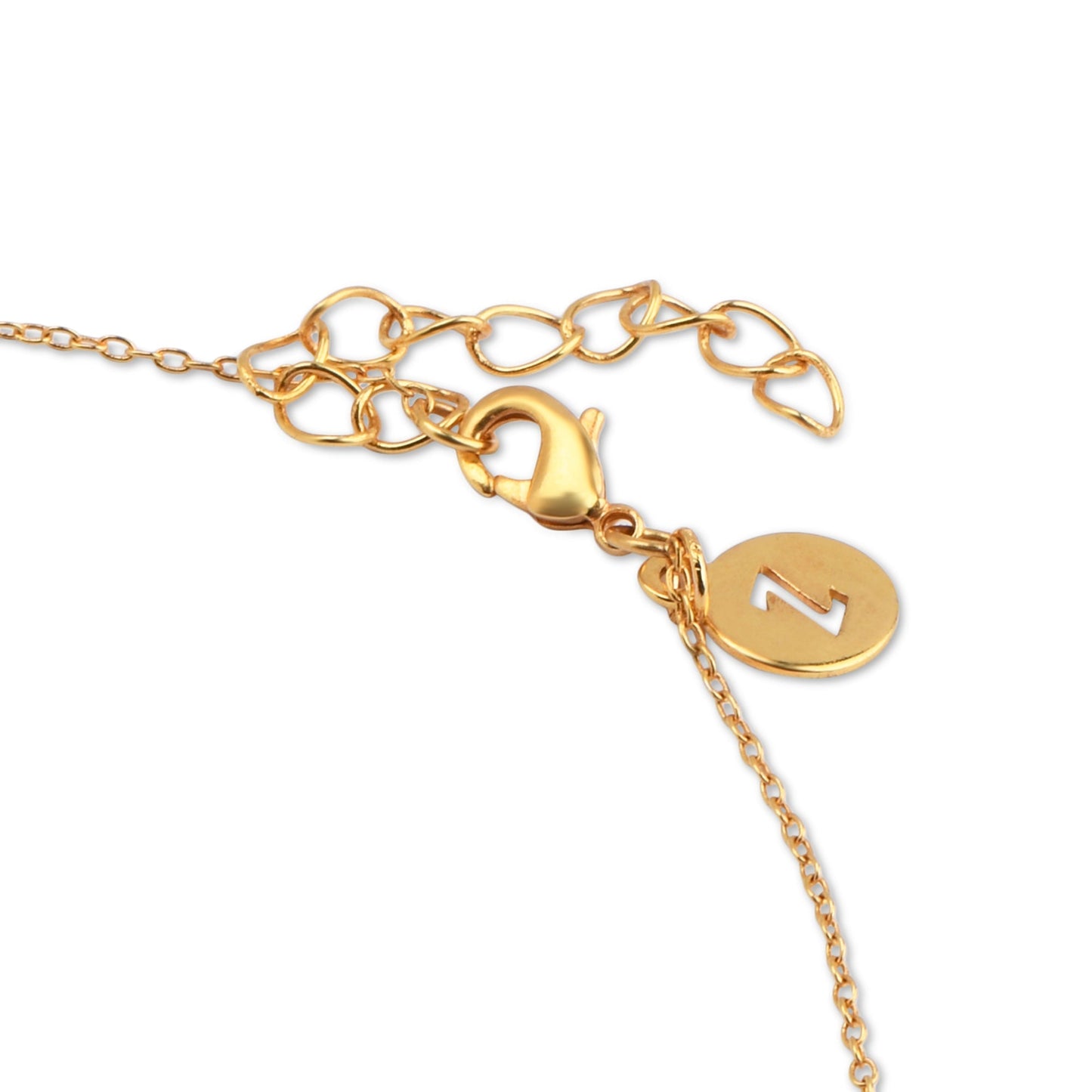 Real Gold Plated Z Dragonfly Necklace For Women