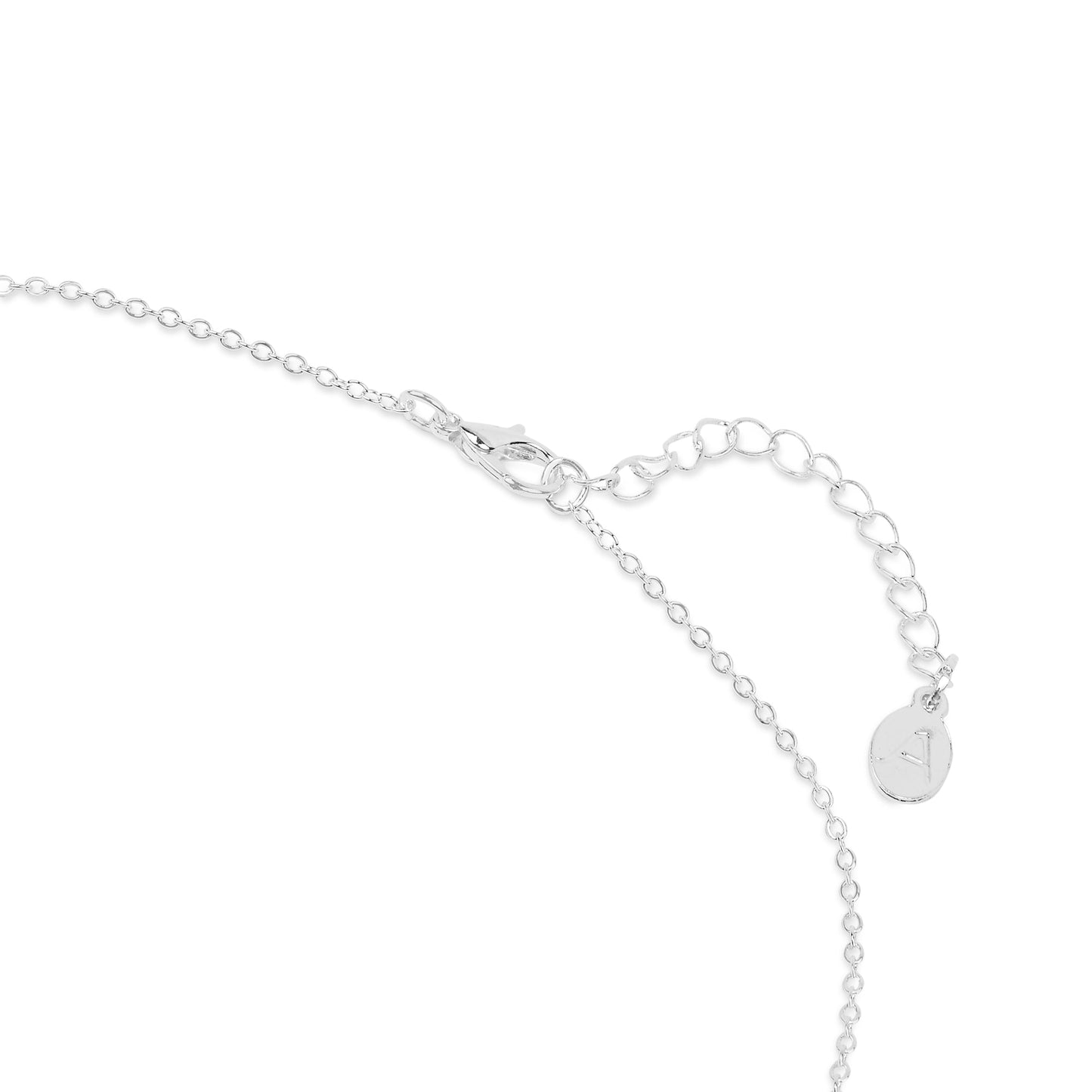 London Women's Blue Evil Eye Pendant Necklace