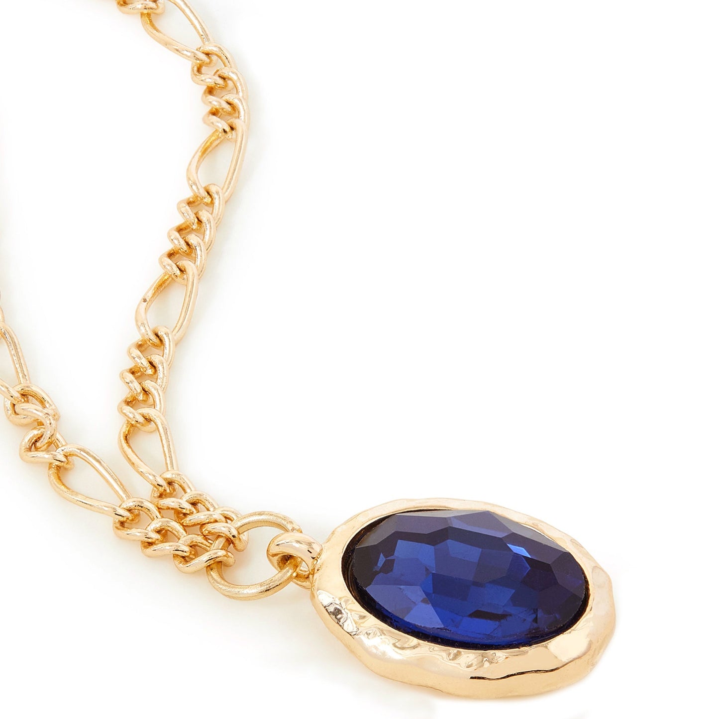 London Women's Gem Pendant Necklace