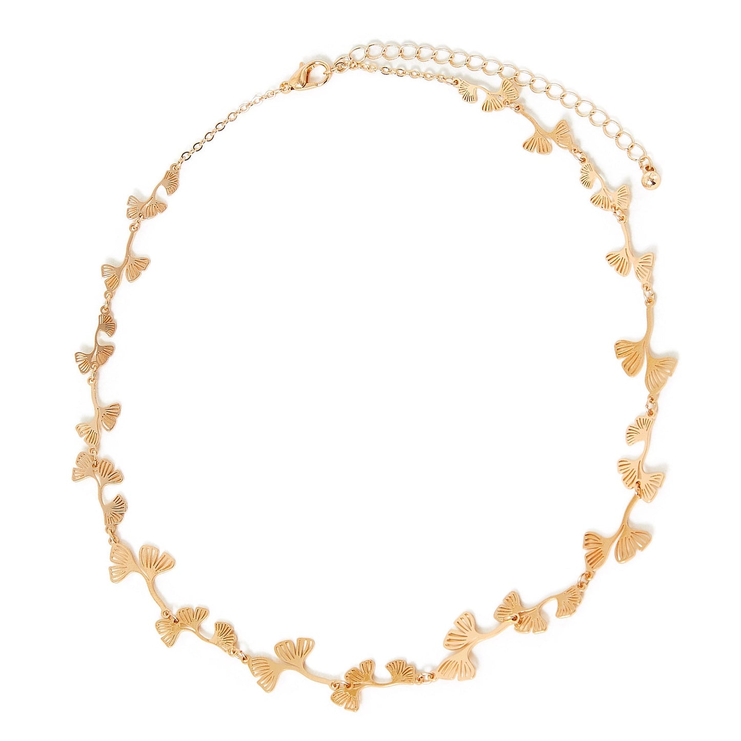 London Women's Filigree Cut Out Necklace