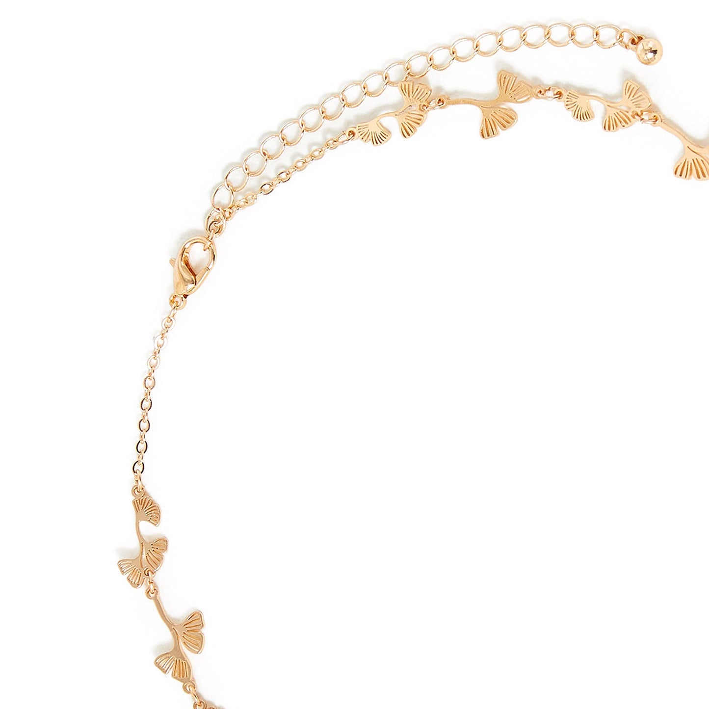 London Women's Filigree Cut Out Necklace