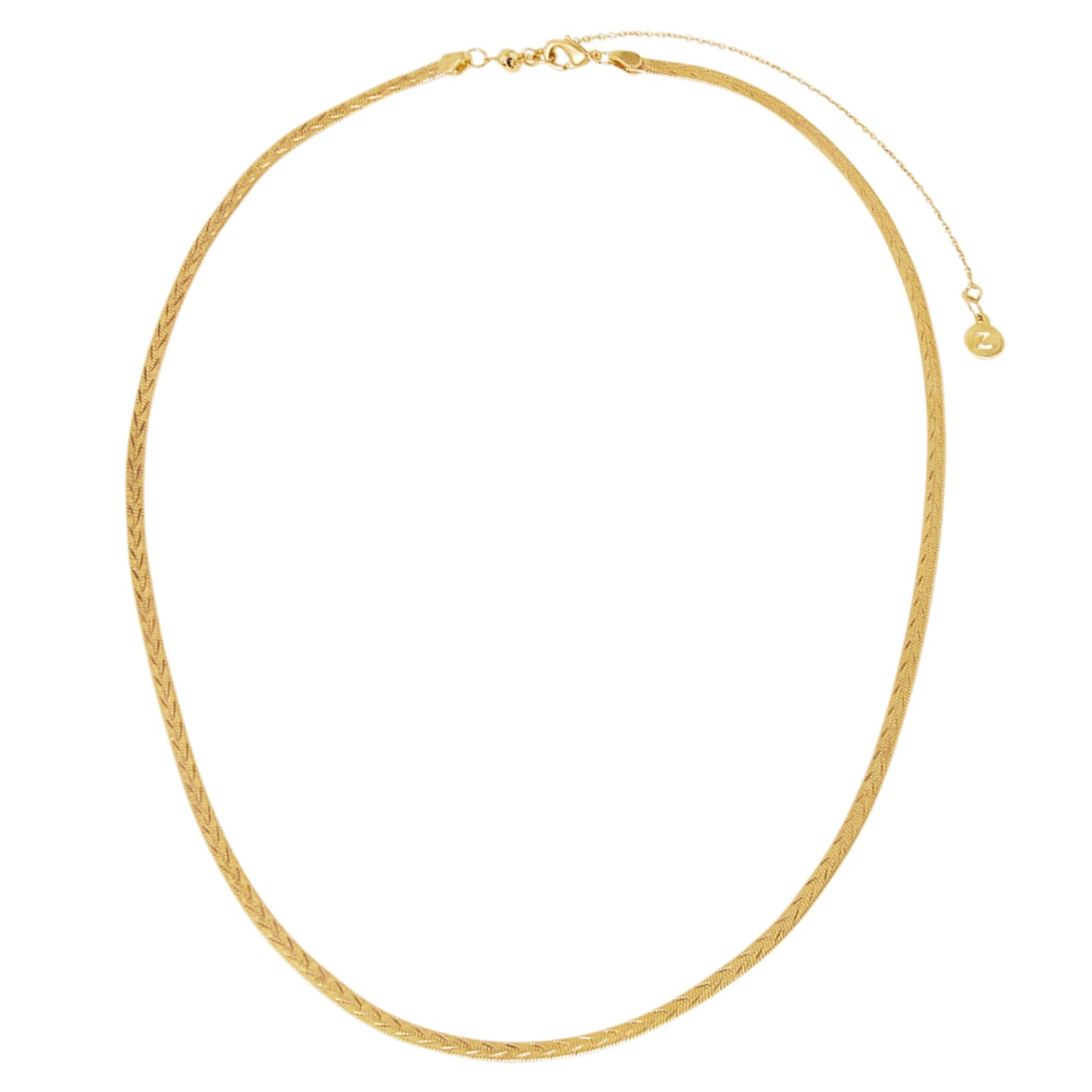 Real Gold-Plated Celestial Necklace