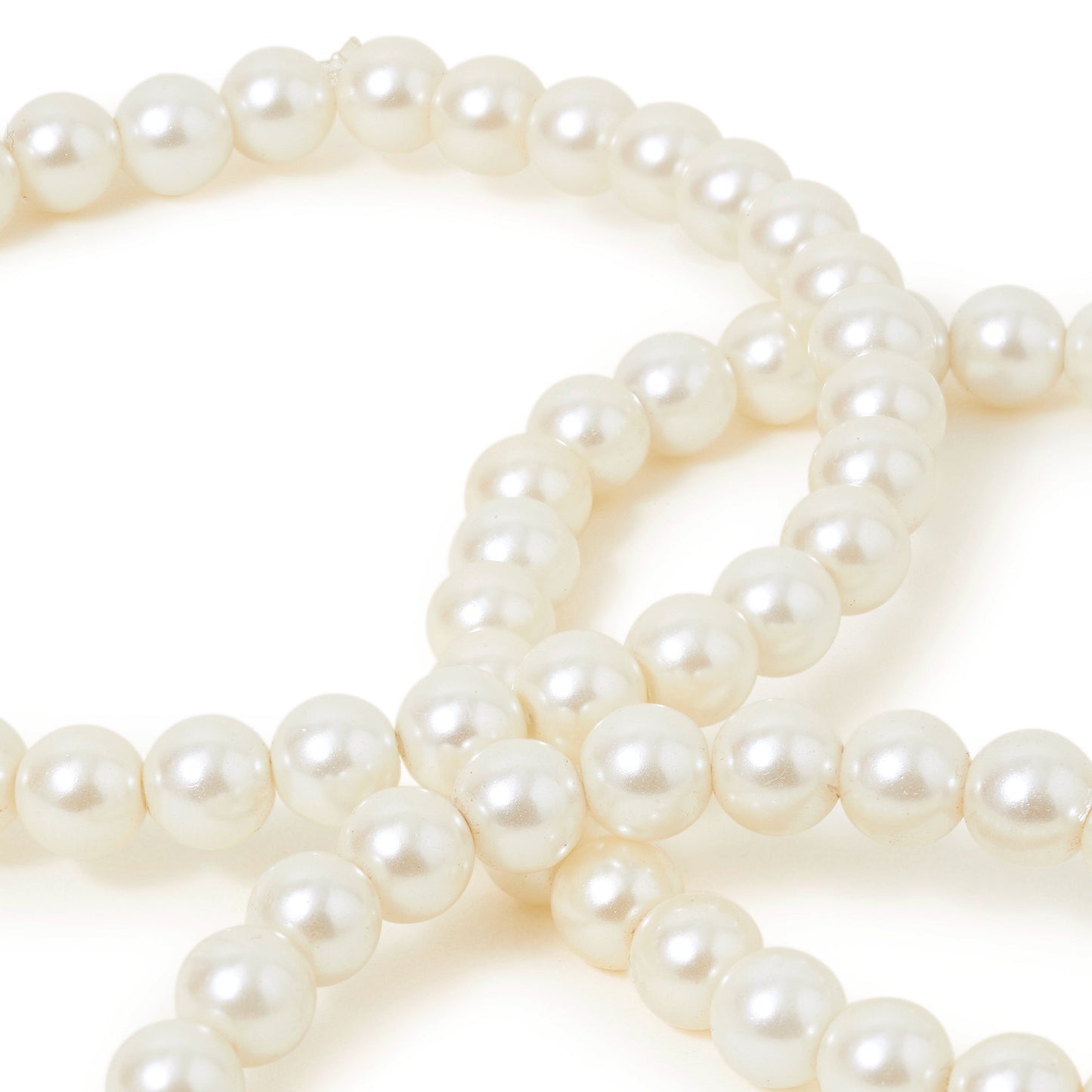 London Women's Pearl Stretch Bracelet Pack of 3