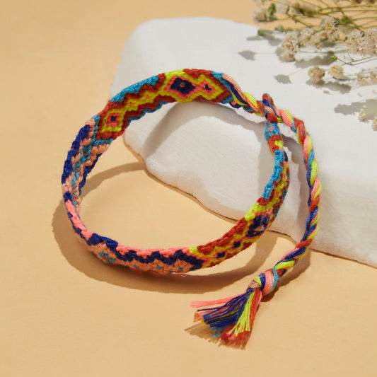 London Women's Woven Friendship Bracelet
