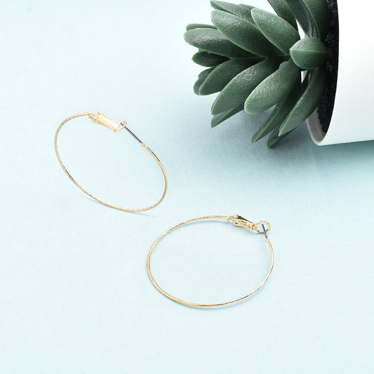 London Fine Facet Hoop