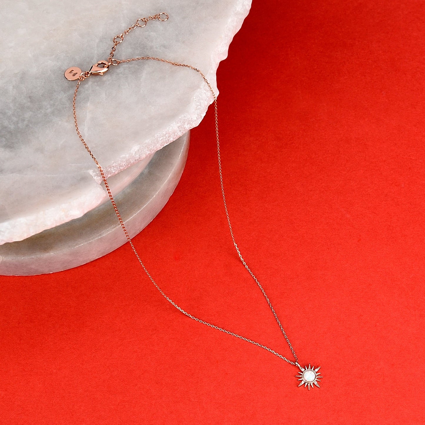 London Z Range Starburst Necklace