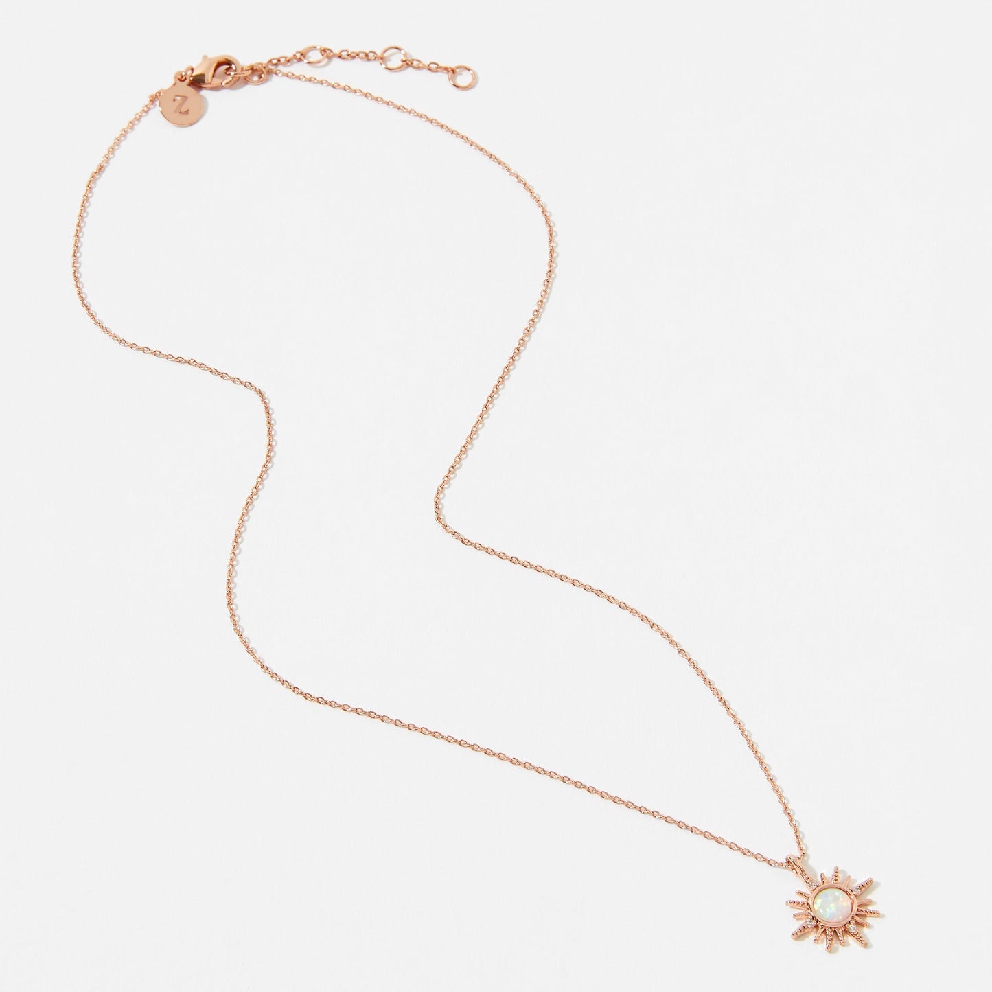 London Z Range Starburst Necklace