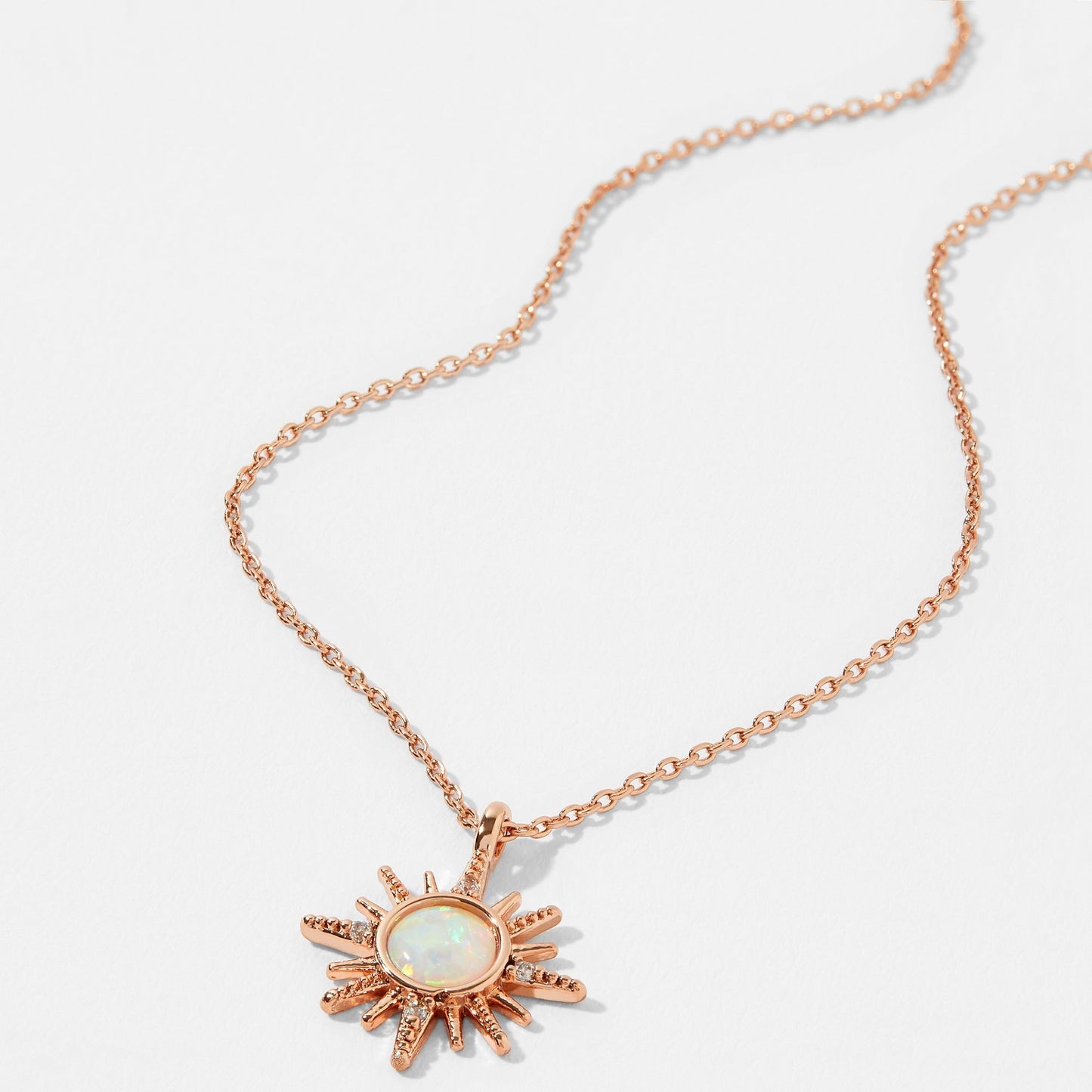 London Z Range Starburst Necklace
