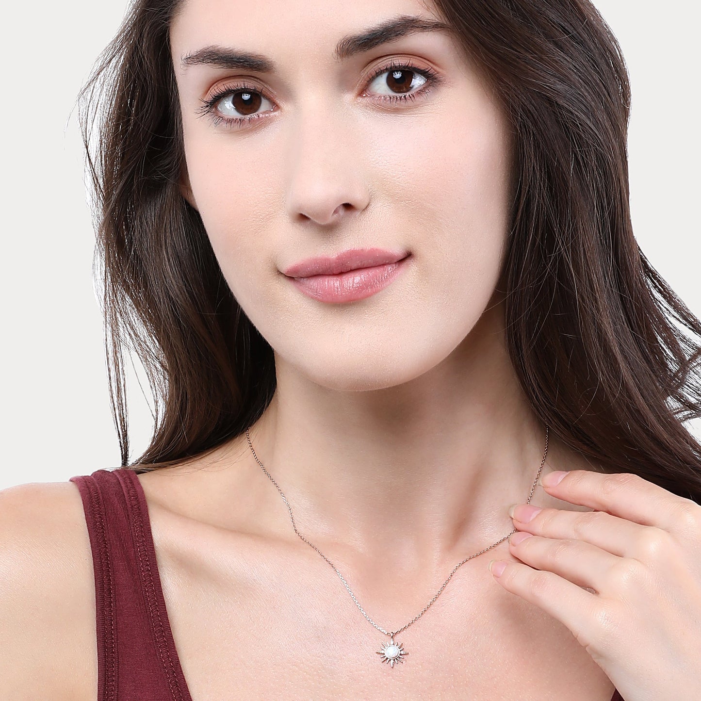 London Z Range Starburst Necklace