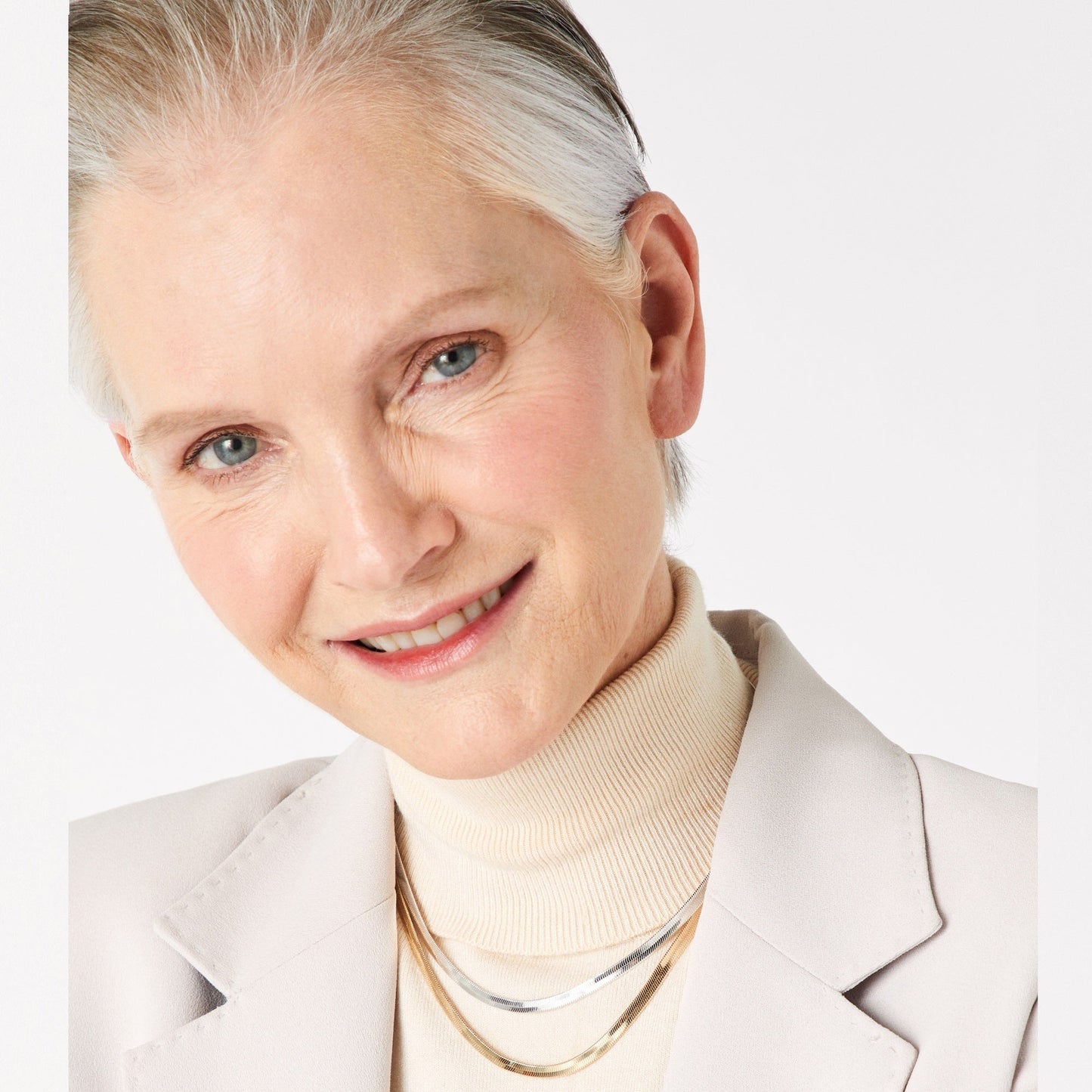 London Women's Pack Of 2 Snake Chain Necklaces