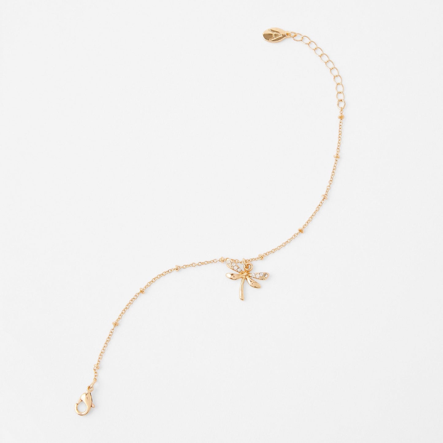 London Women's Dragonfly Clasp Bracelet