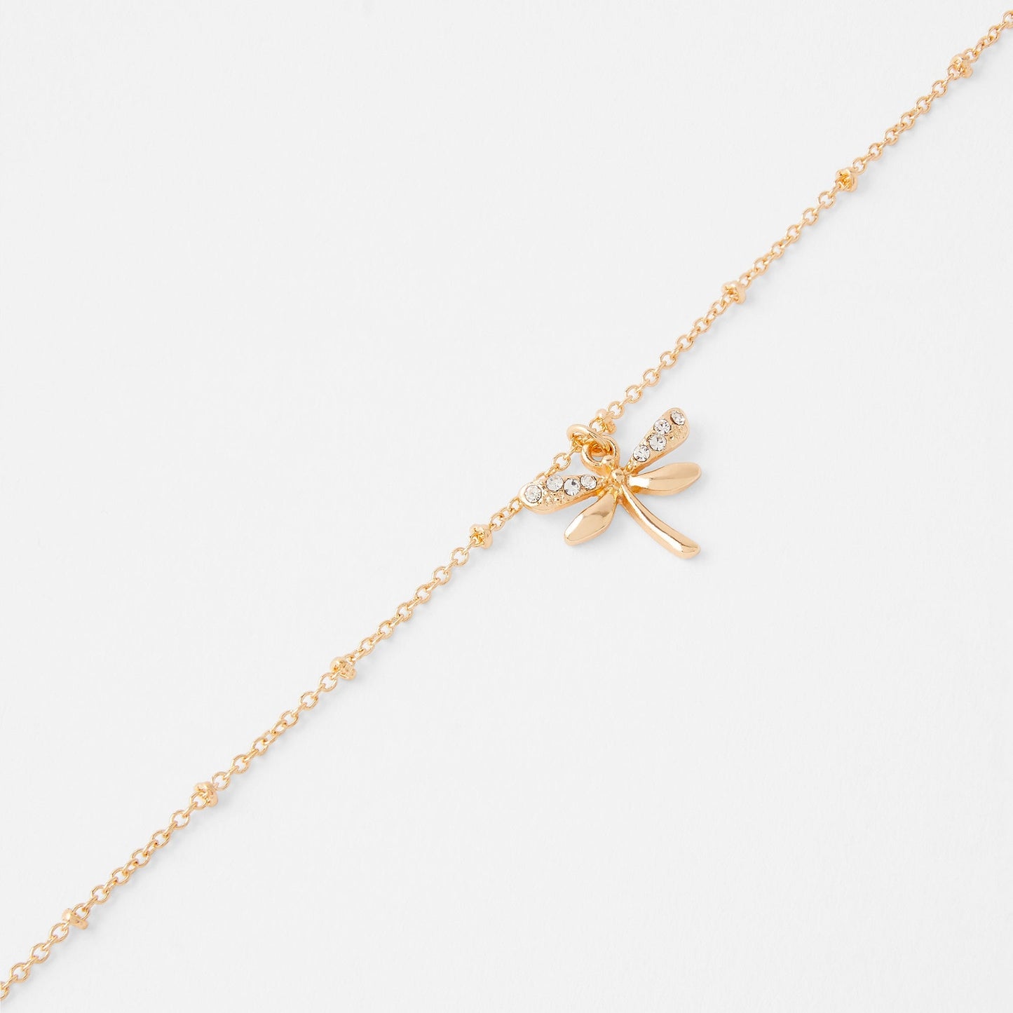 London Women's Dragonfly Clasp Bracelet