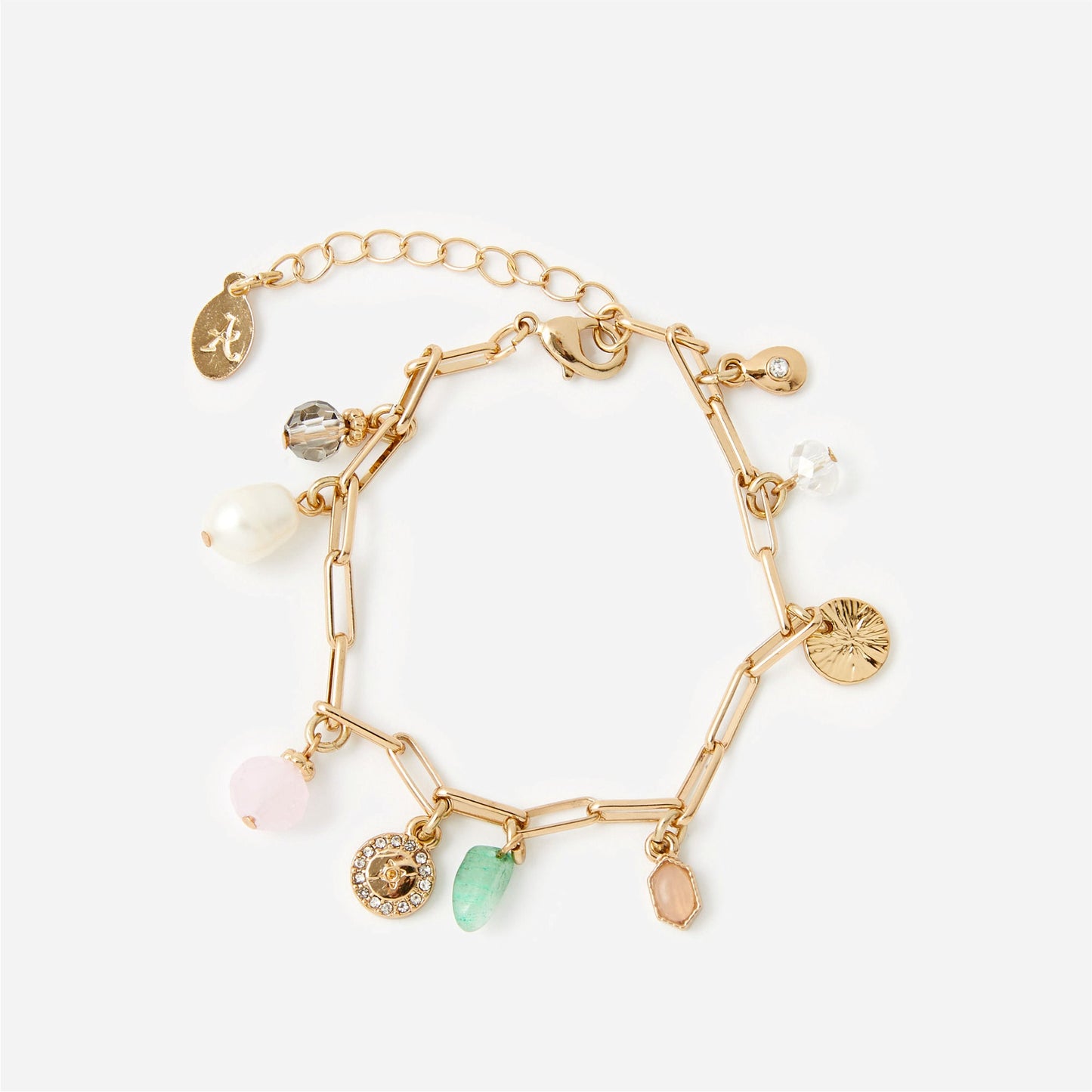 London Women's Gold Meadow Muse Charmy Bracelet
