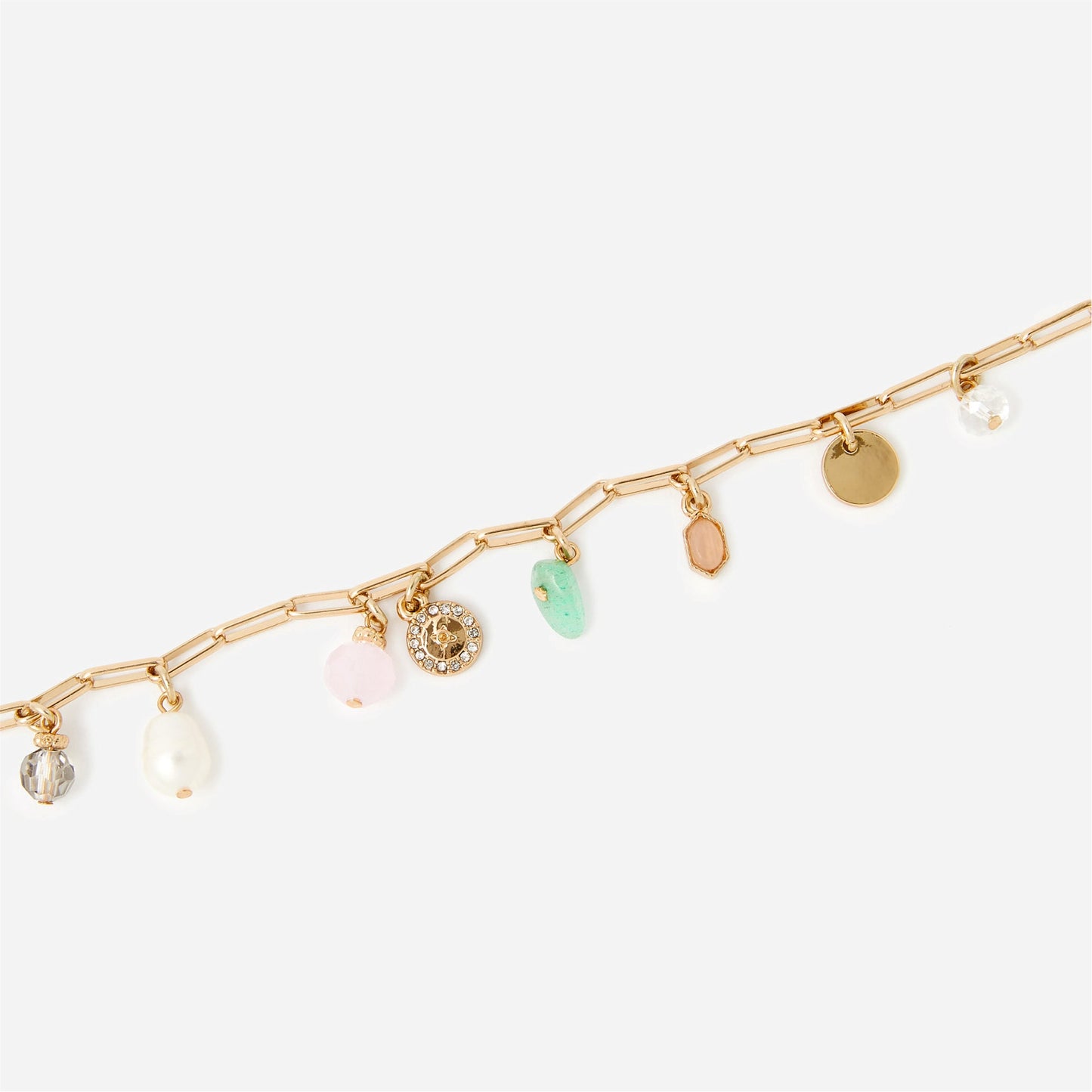 London Women's Gold Meadow Muse Charmy Bracelet