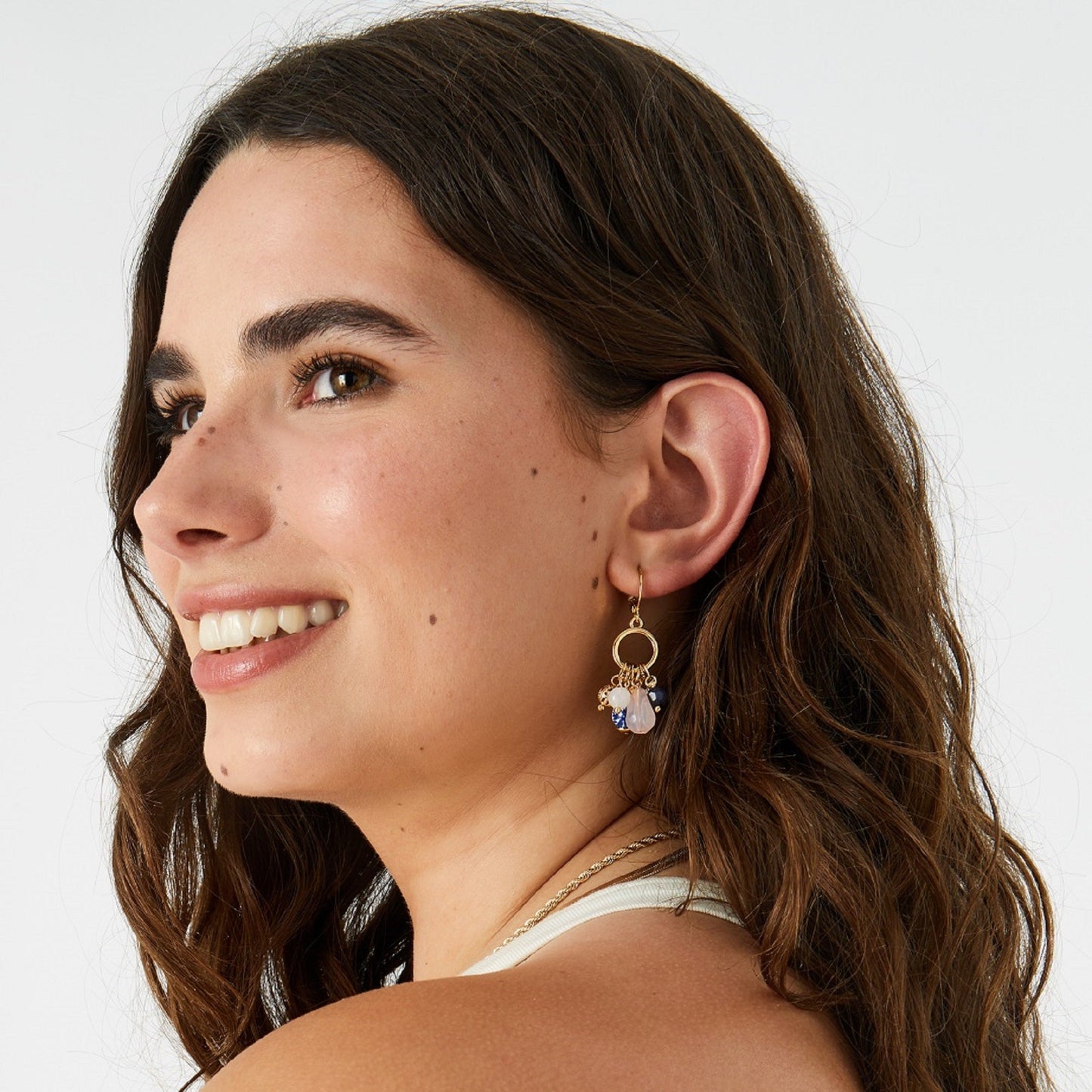 London Women's Country Retreat Cluster Beads Earring