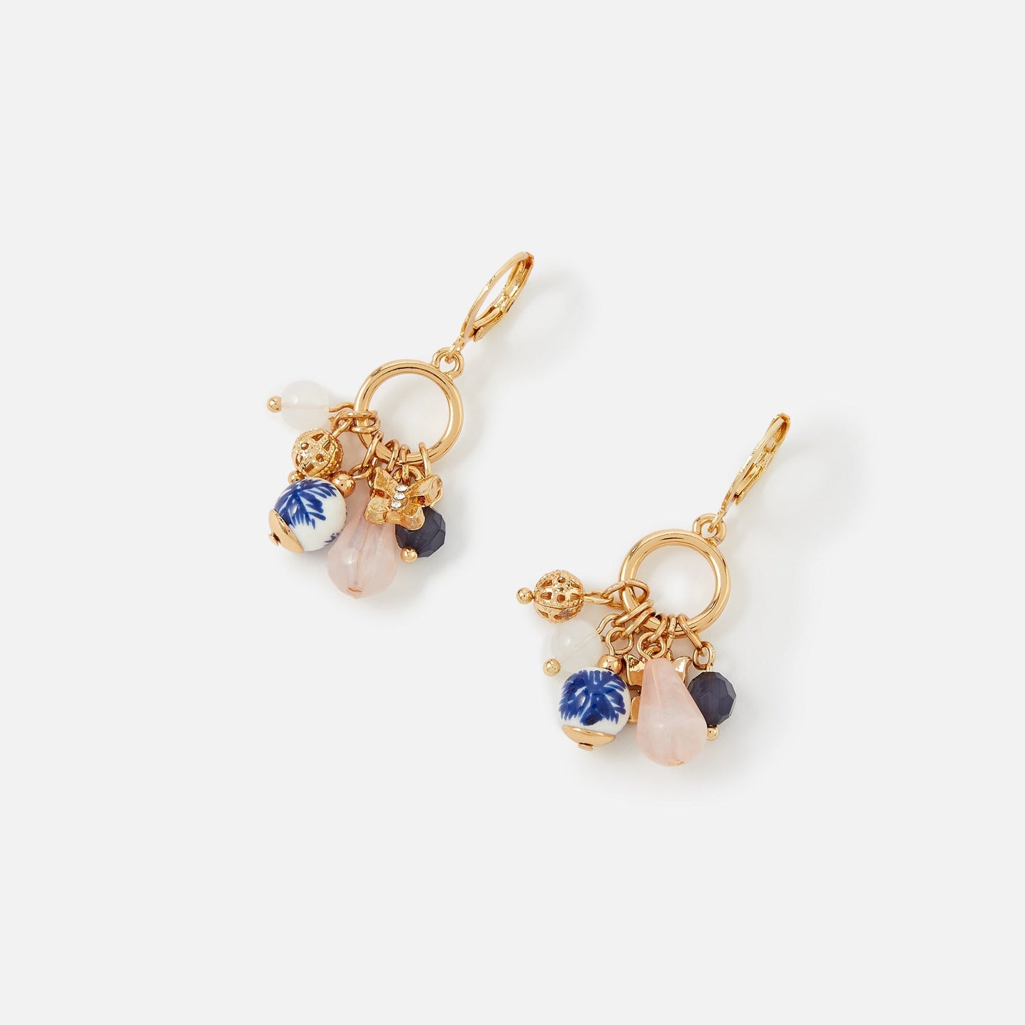 London Women's Country Retreat Cluster Beads Earring