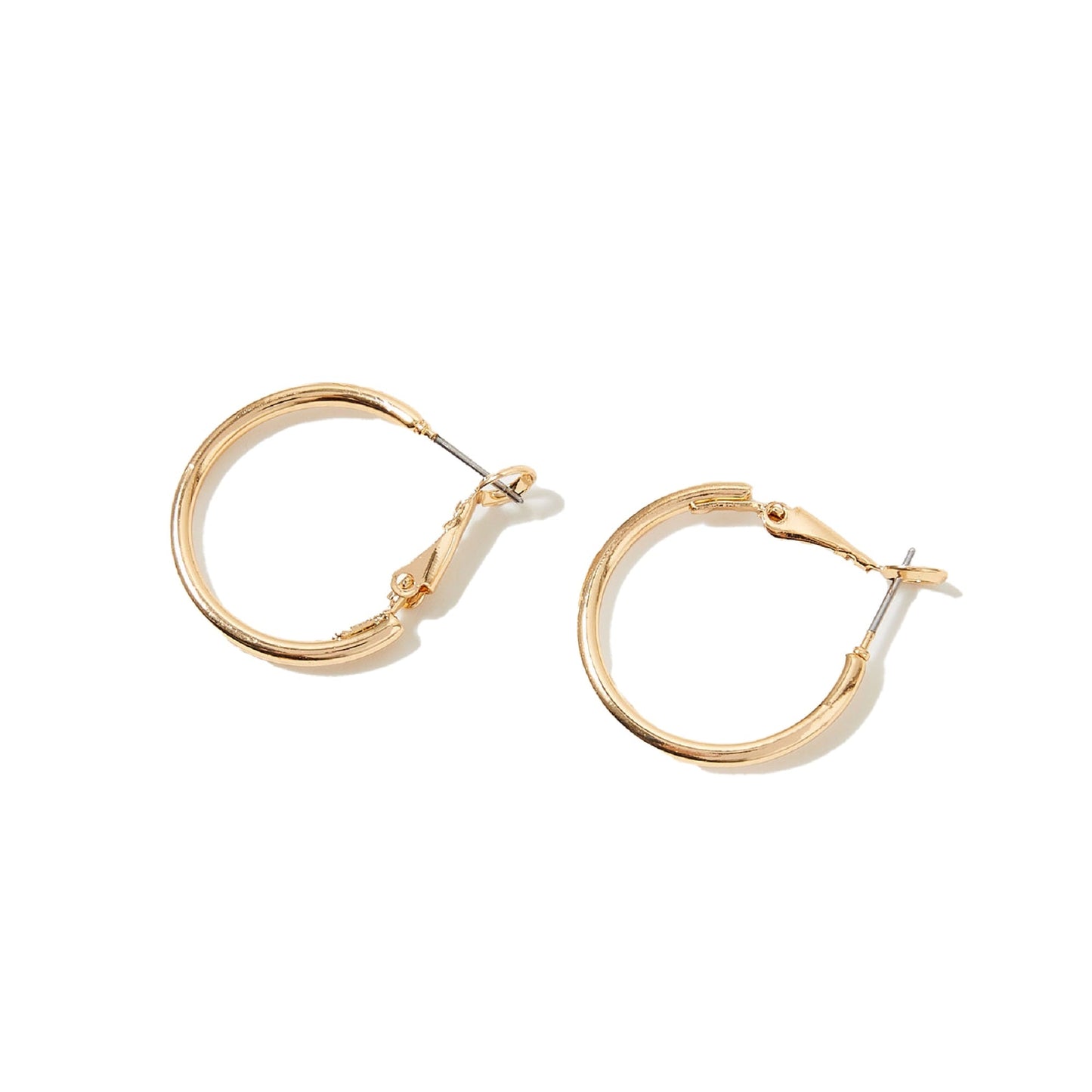 London Women's Small Simple Hoop Earrings
