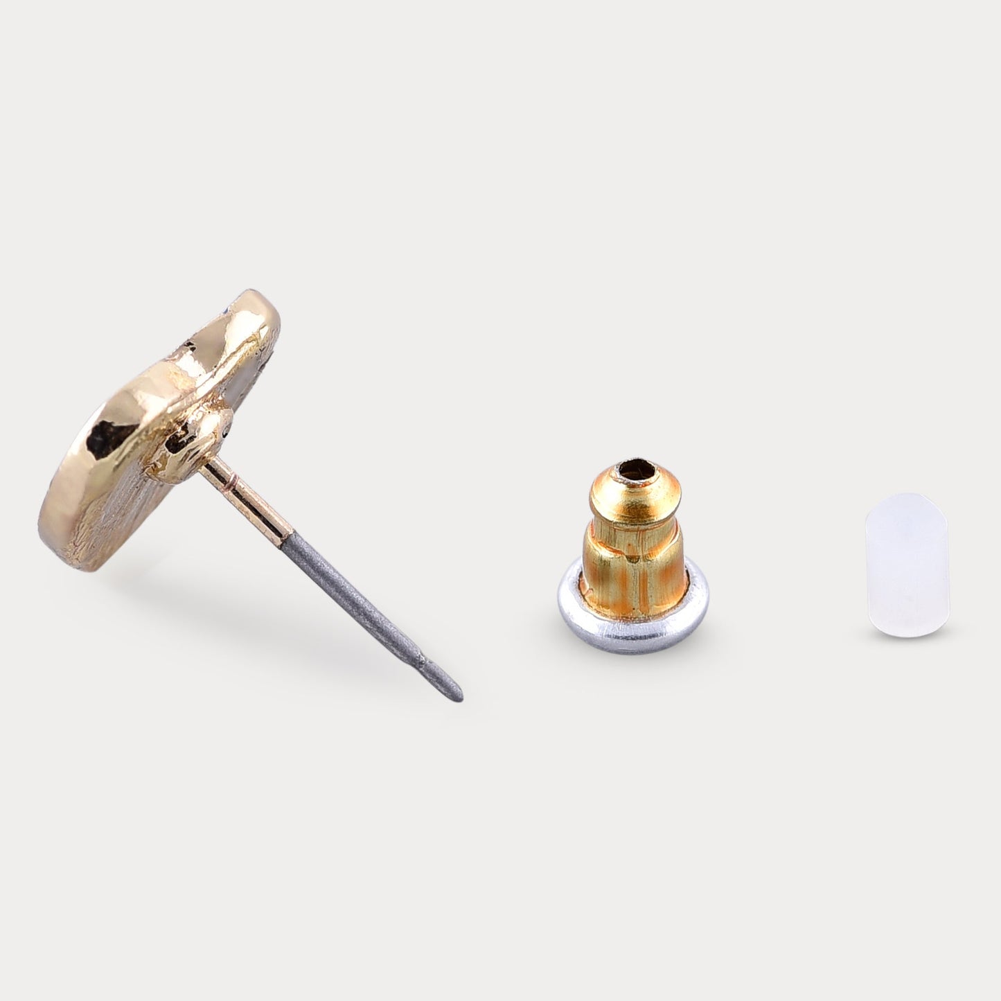 London Women's Red Set Of 5 London Stud Earring